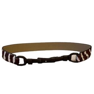 Calf Hair Belt